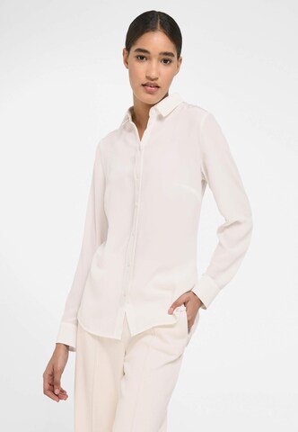 Peter Hahn Blouse in Wit: voorkant