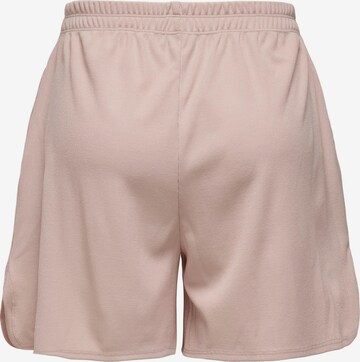 ONLY PLAY Regular Shorts 'Myrna' in Lila