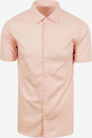 DESOTO Button Up Shirt in Pink: front