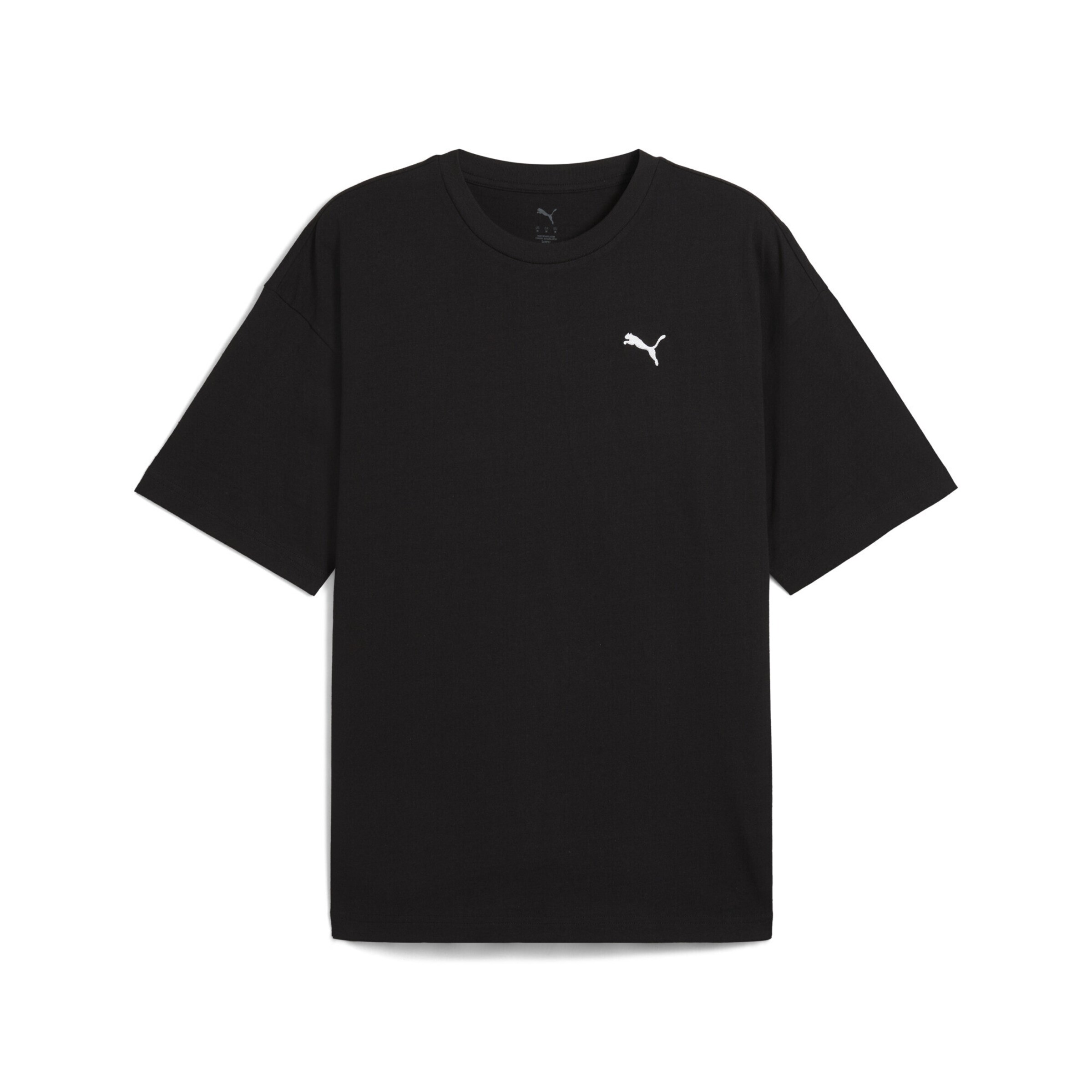 T-Shirt 'Wardrobe Ess' PUMA en noir : devant