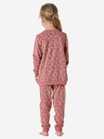 SCHIESSER - Pijama 'Girls World' en rosa