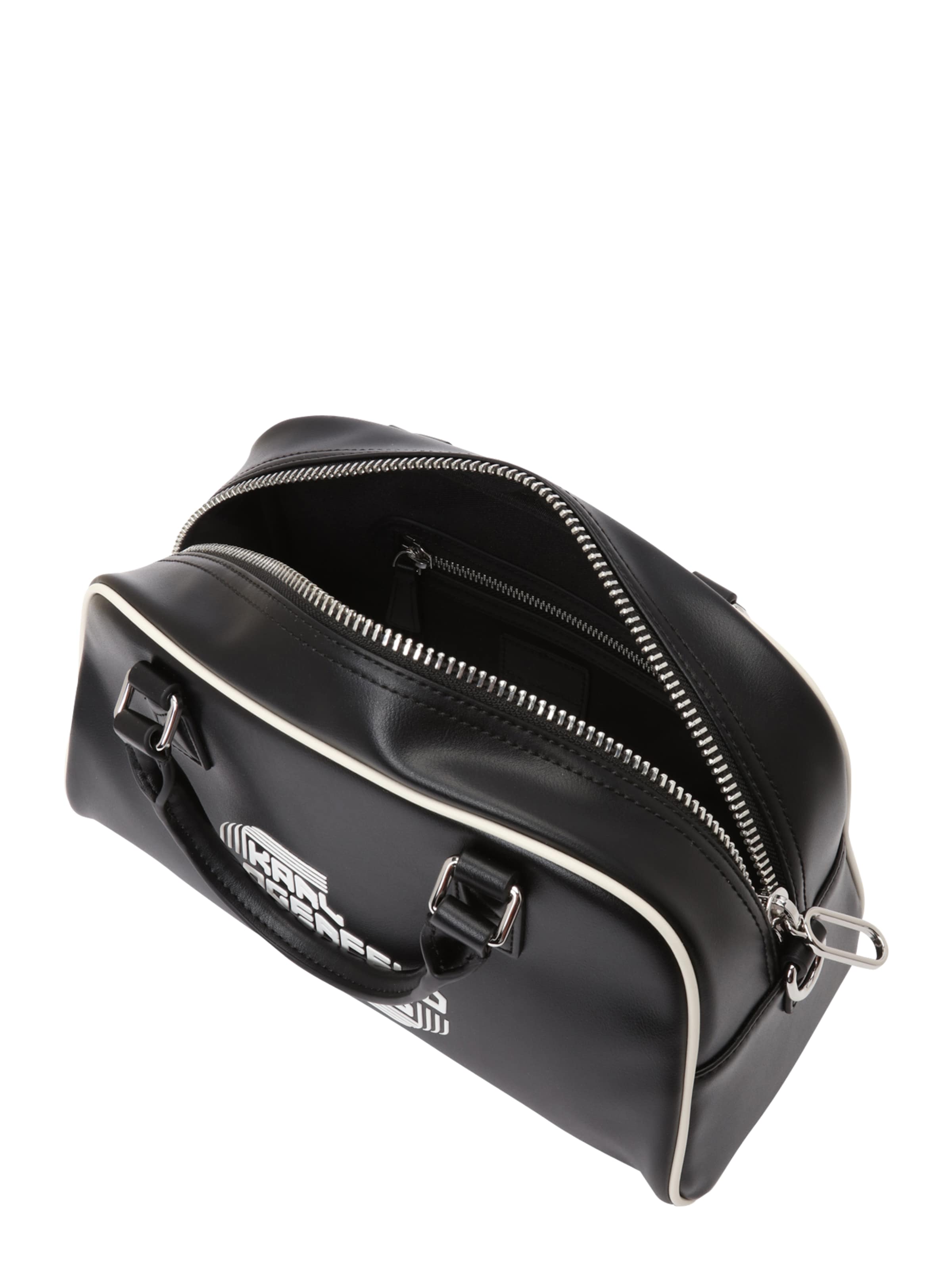 KARL LAGERFELD JEANS Чанта с презрамки в черно