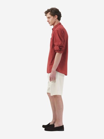 Giesto - Regular Fit Camisa em vermelho
