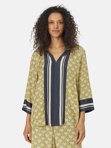 Masai Blouse 'MaByrana' in Groen: voorkant