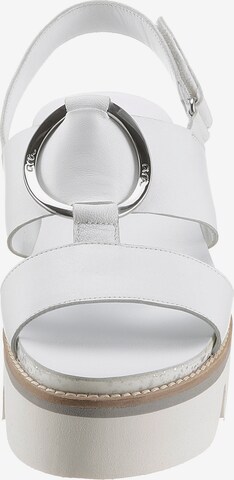 ARA Strap Sandals in White