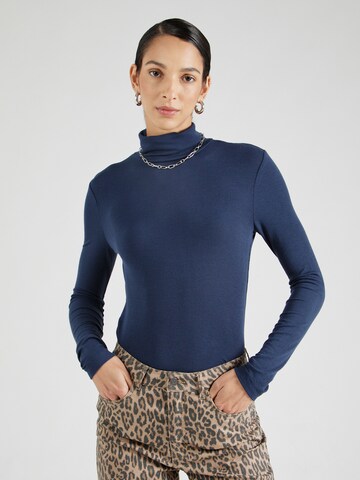 Soft Rebels Shirt 'Fenja' in Blau: Vorderseite