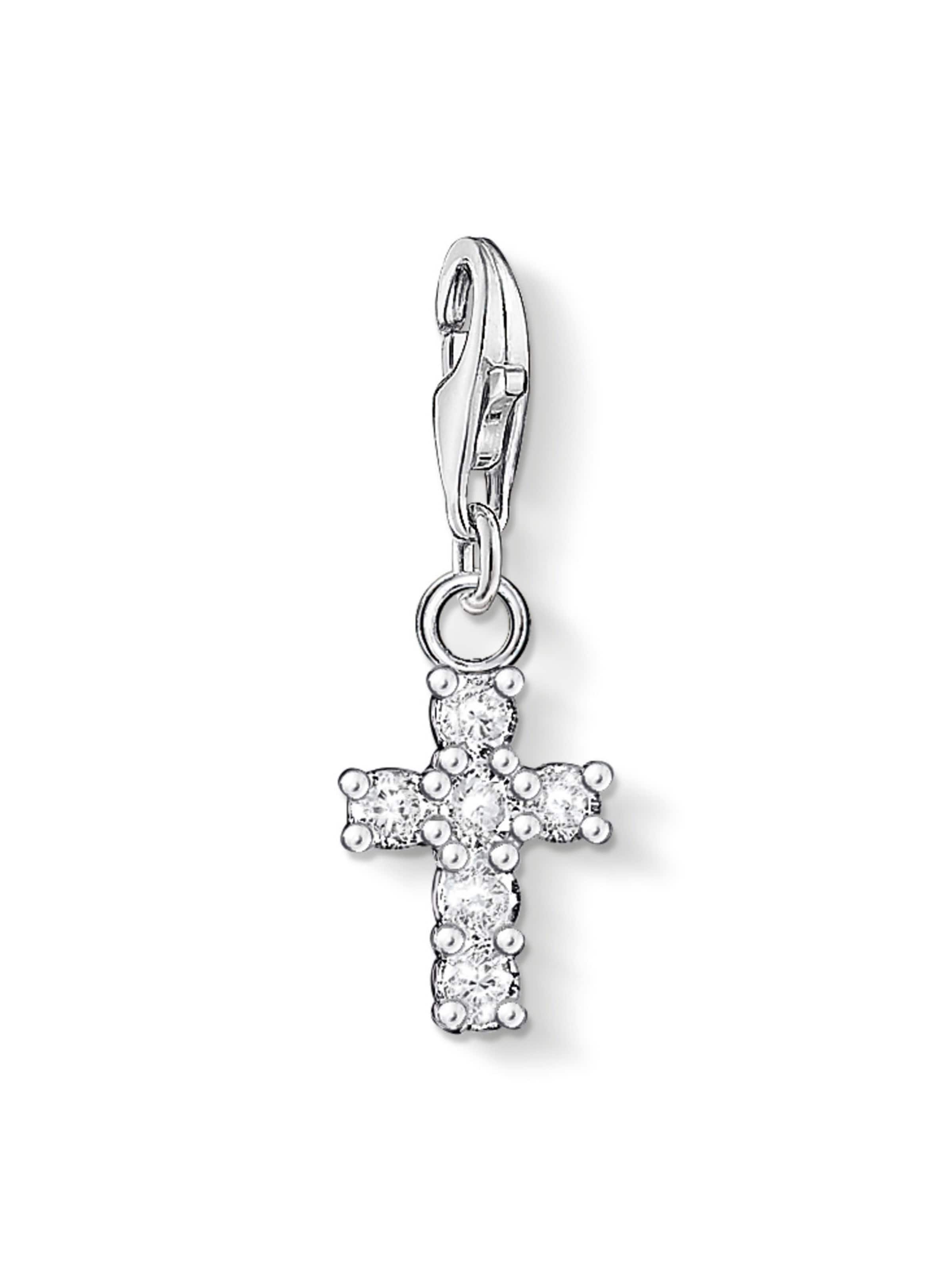 Thomas Sabo Anhänger in Silber: Vorderseite