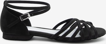 Dancing Queens Strap Sandals 'Dancing Queens ' in Black: front