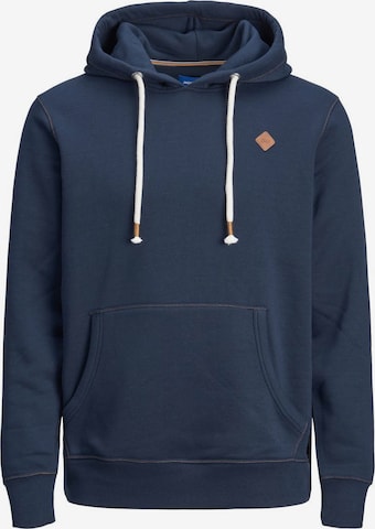Sweat-shirt JACK & JONES en bleu : devant