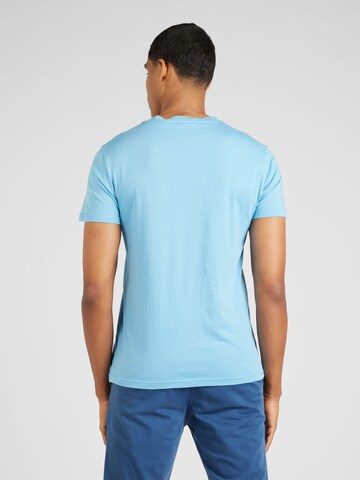 BOSS - Camisa 'Thinking 1' em azul