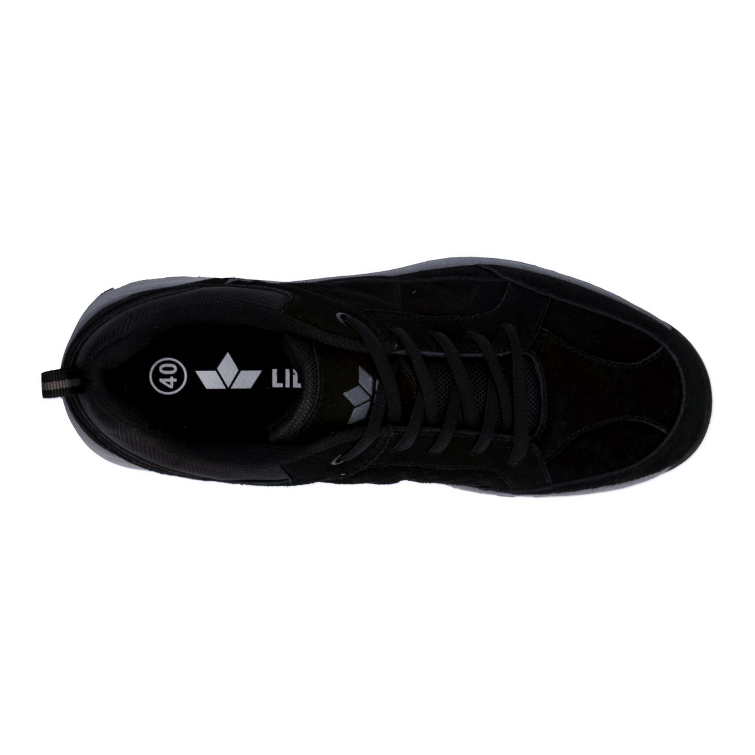 LICO Sneaker 'Argus' in Schwarz