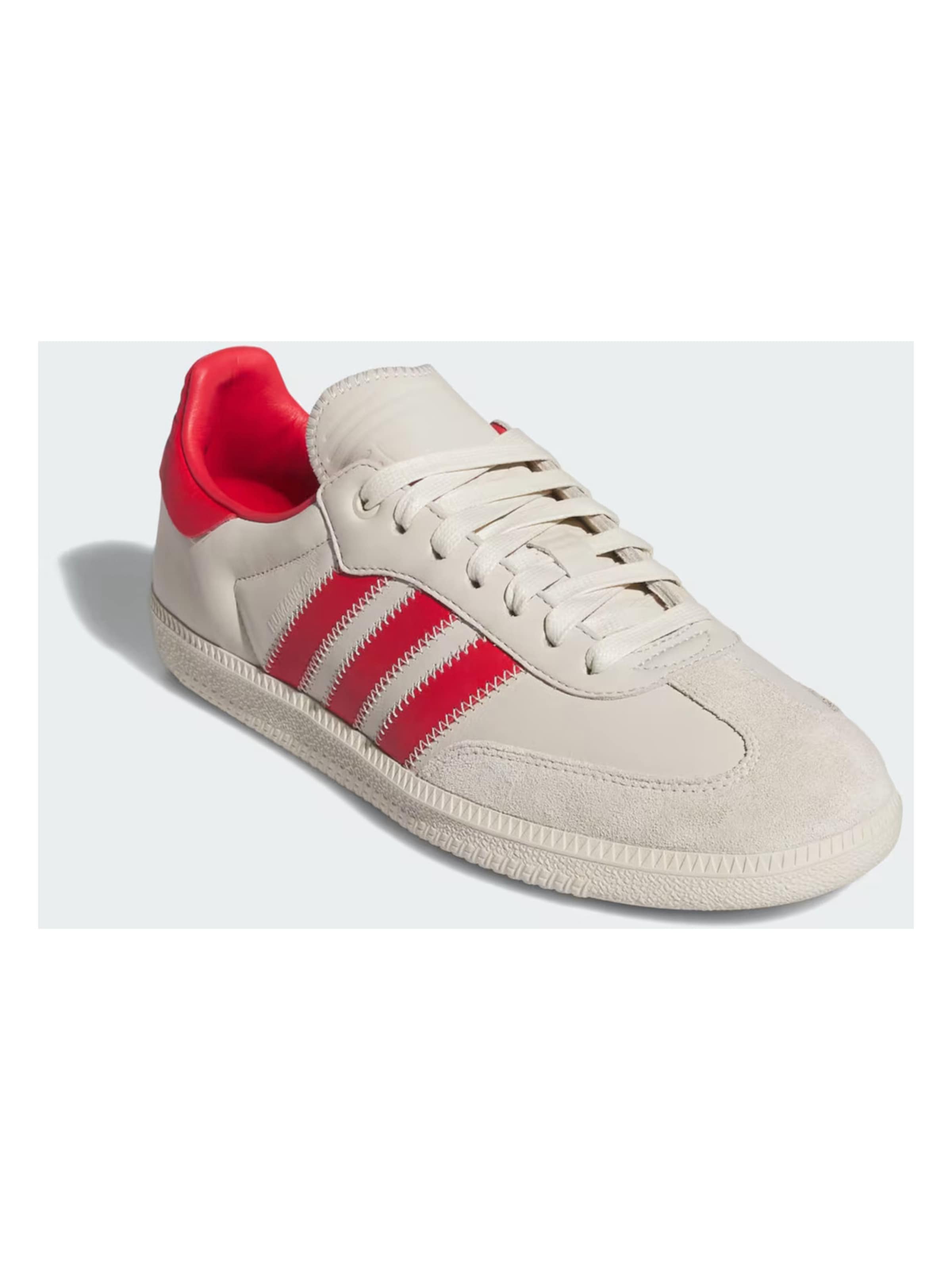 Baskets basses 'adidas Humanrace Samba' ADIDAS en beige