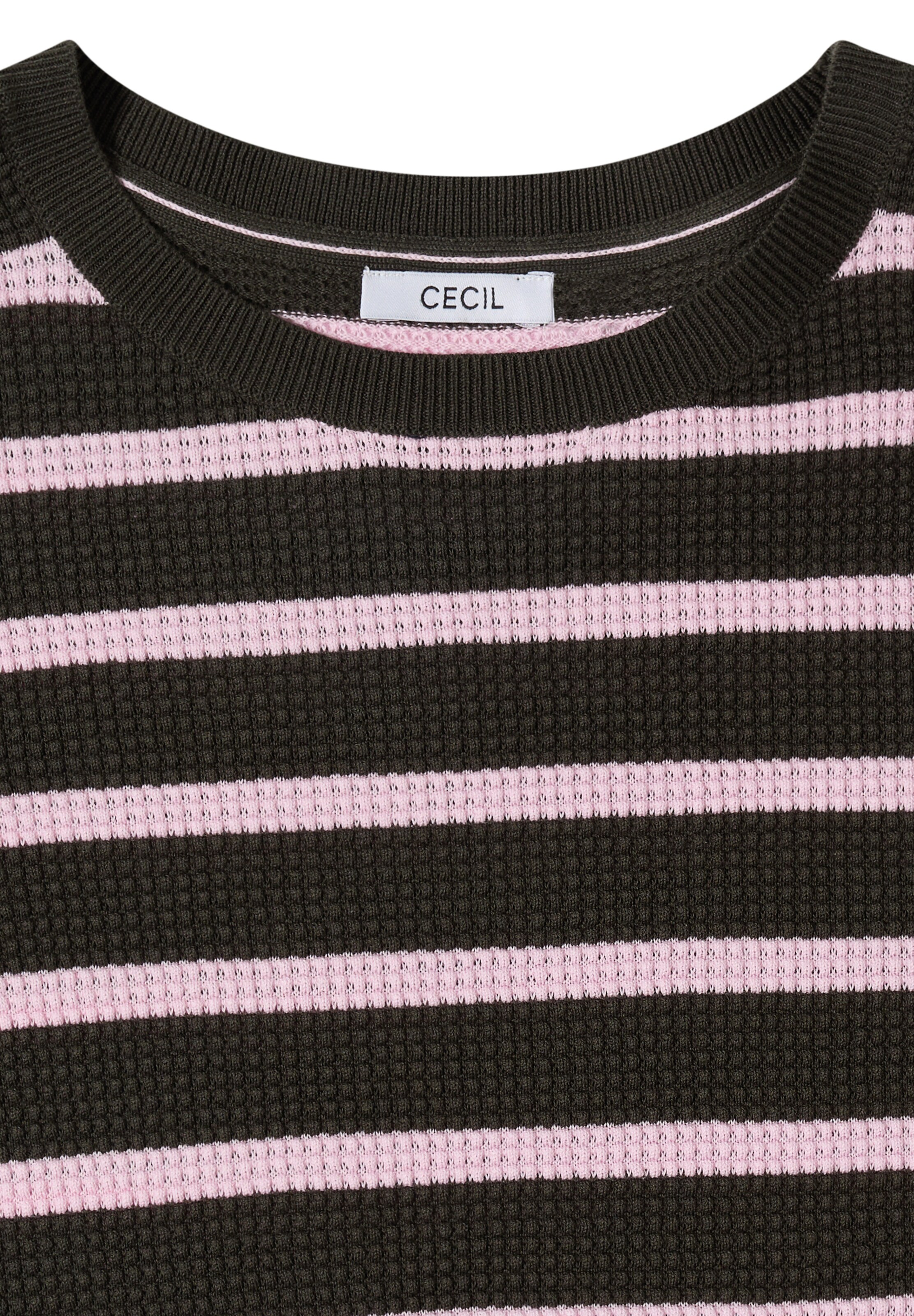 CECIL Pullover in Braun