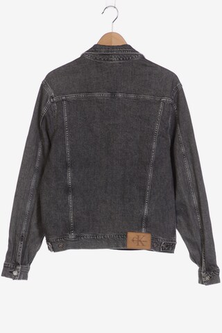 Calvin Klein Jeans Jacke L in Grau