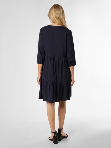 Marie Lund Jurk in Blauw
