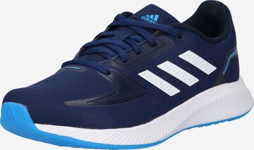 ADIDAS SPORTSWEAR Athletic Shoes 'Runfalcon 2.0' in Blue: front