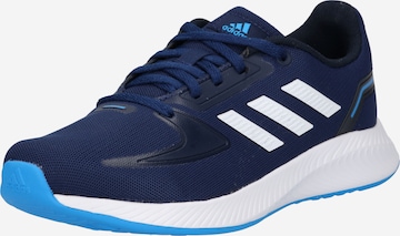 ADIDAS PERFORMANCESportske cipele 'Runfalcon 2.0' - plava boja: prednji dio