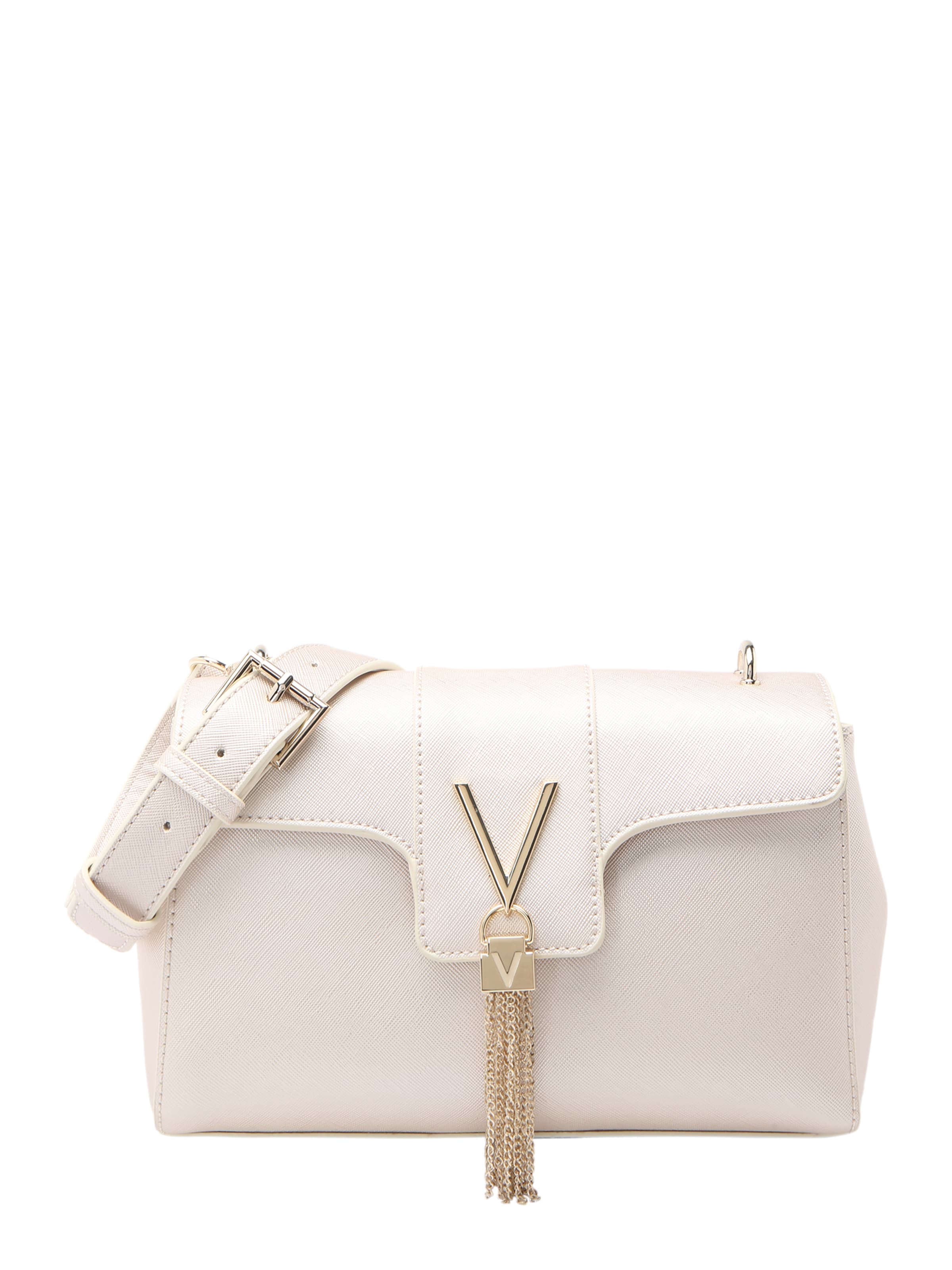 VALENTINO Axelremsväska 'DIVINA' i vit: framsida