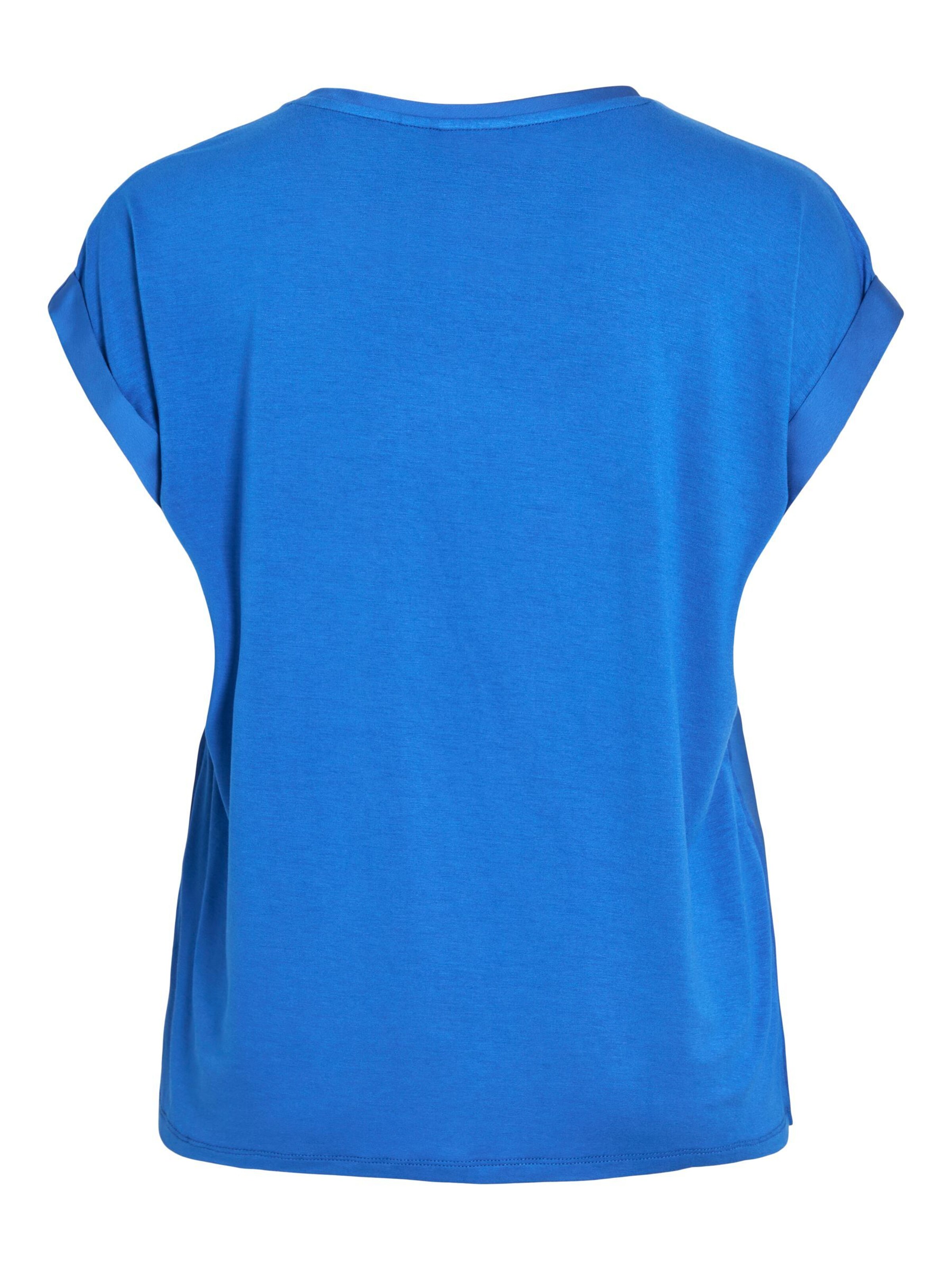 VILA Blouse 'VIEllette' in Blauw