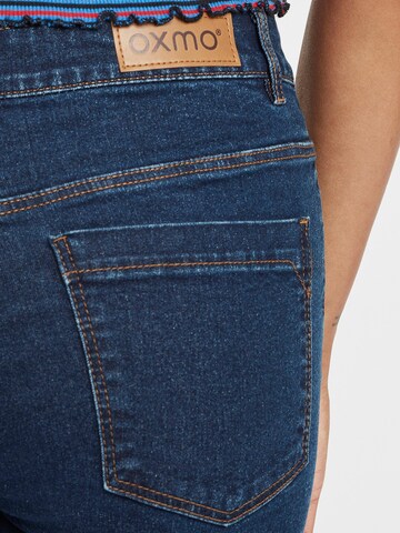 Coupe slim Jean Oxmo en bleu