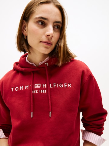 TOMMY HILFIGER Свитшот в Красный