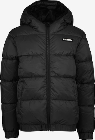 Raizzed Between-Season Jacket 'TARBORO' in Black: front