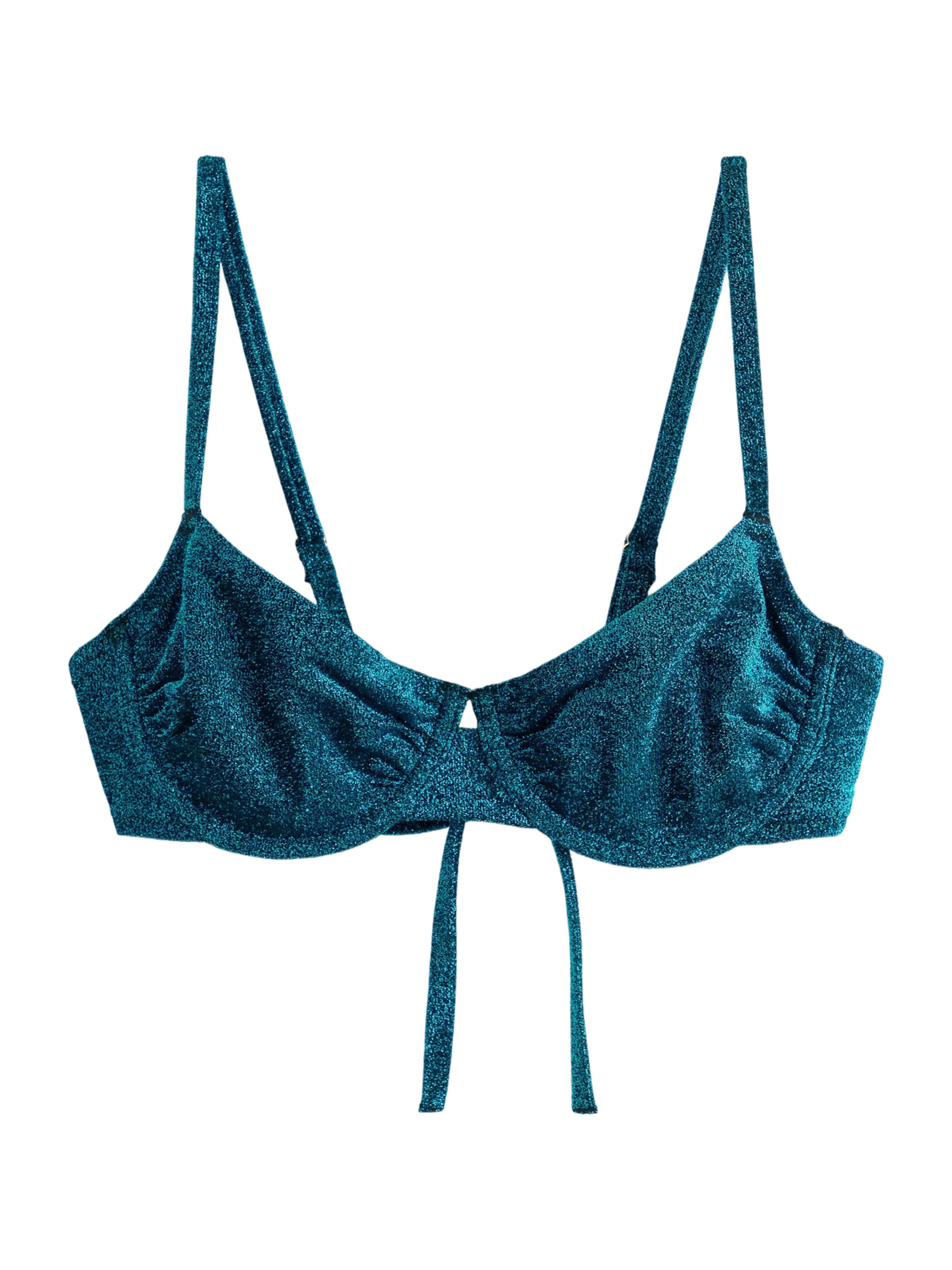 Lindex Балконет Верх бикини 'Senna' в Синий: спереди