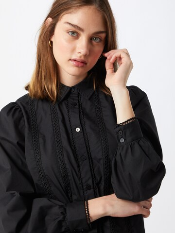 VILA Shirt dress in Black