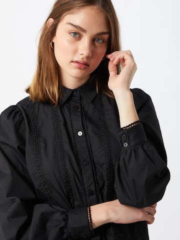 VILA Shirt Dress in Black