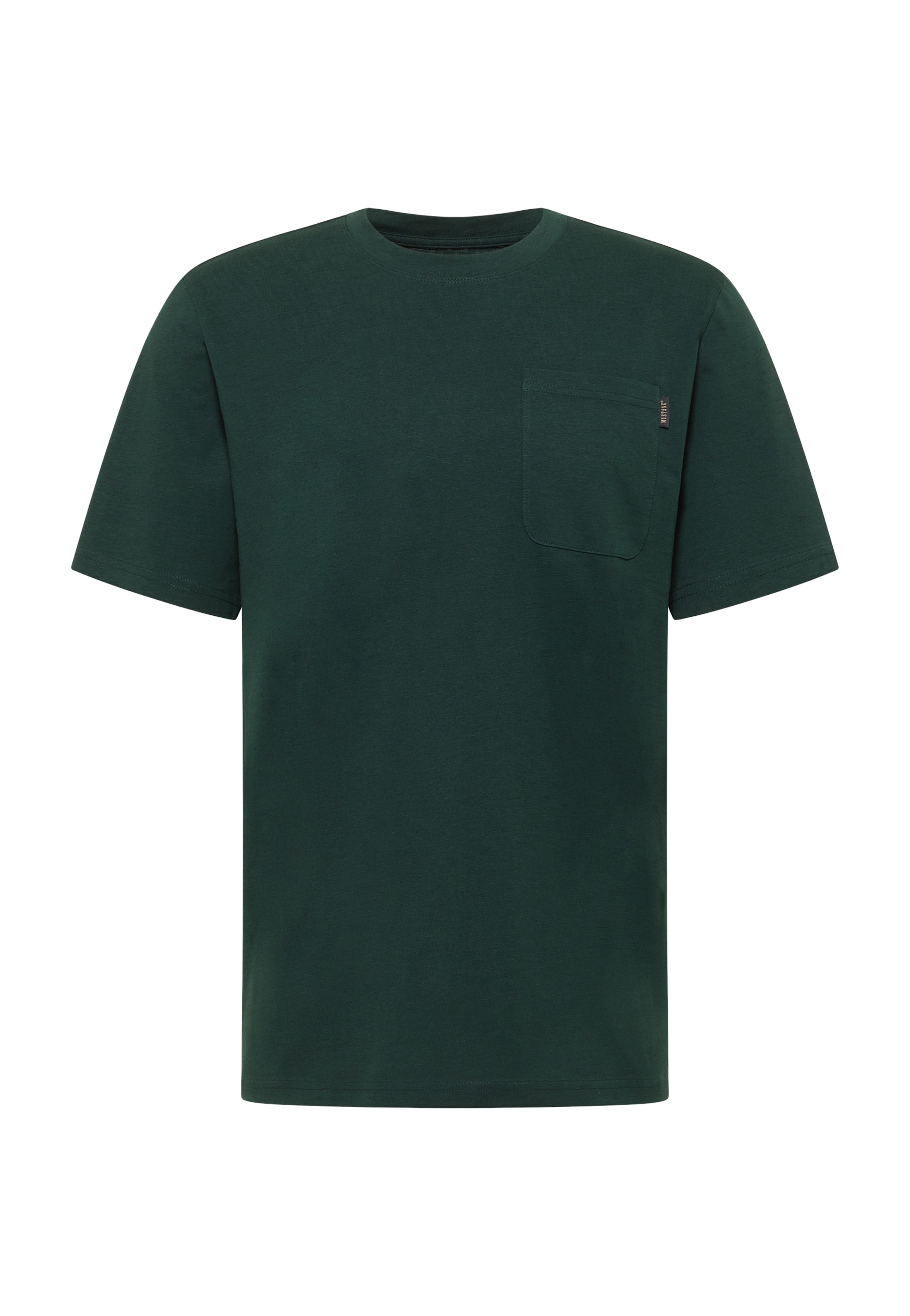 MUSTANG Shirt 'Austin ' in Green: front