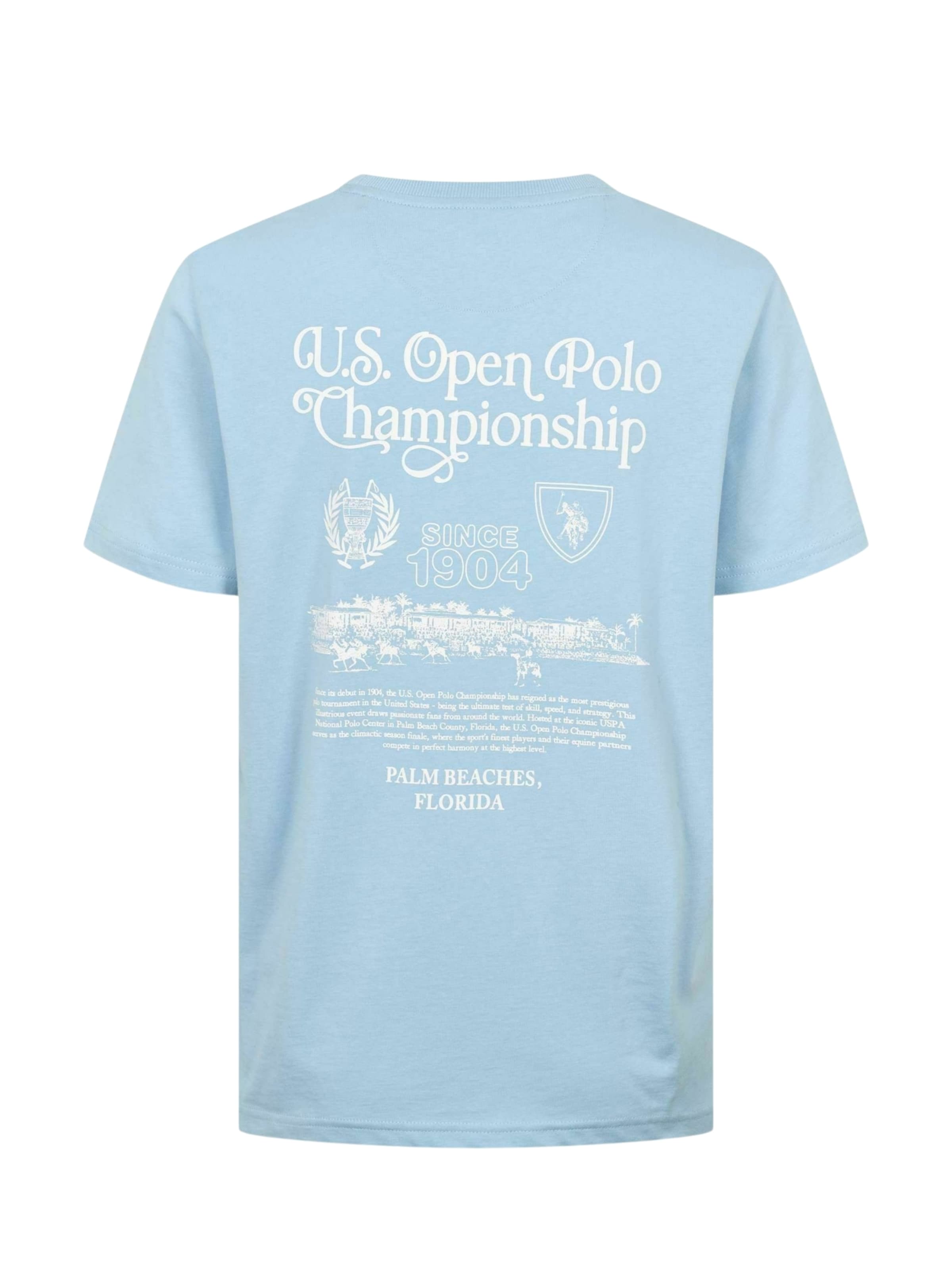 U.S. POLO ASSN. Top ' UWMisty ' – modrá