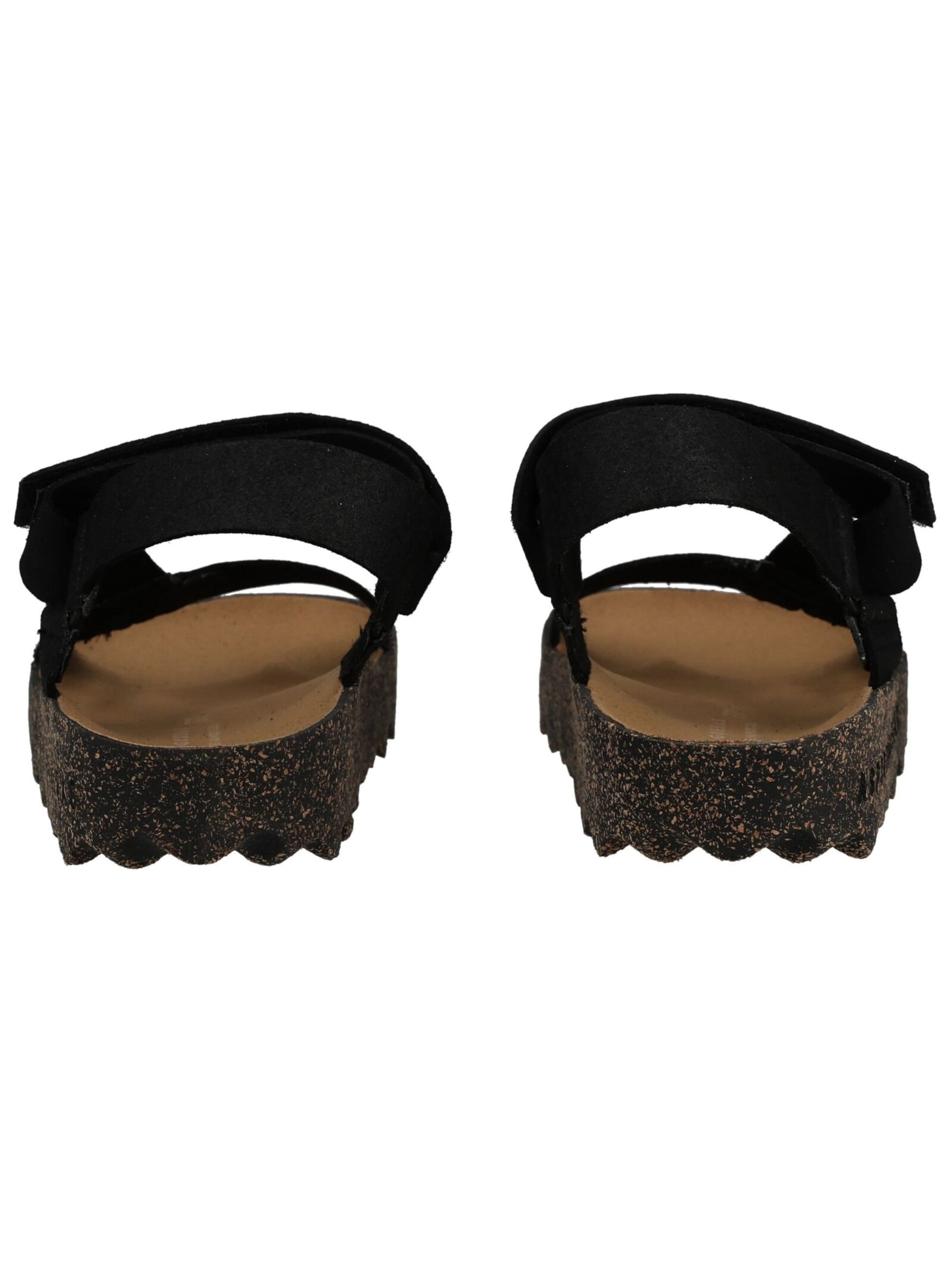 Asportuguesas Sandale in Schwarz