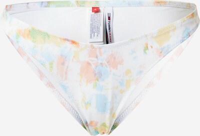Tommy Hilfiger Underwear Bikinibroek in de kleur Lichtblauw / Lichtgeel / Abrikoos / Wit, Productweergave