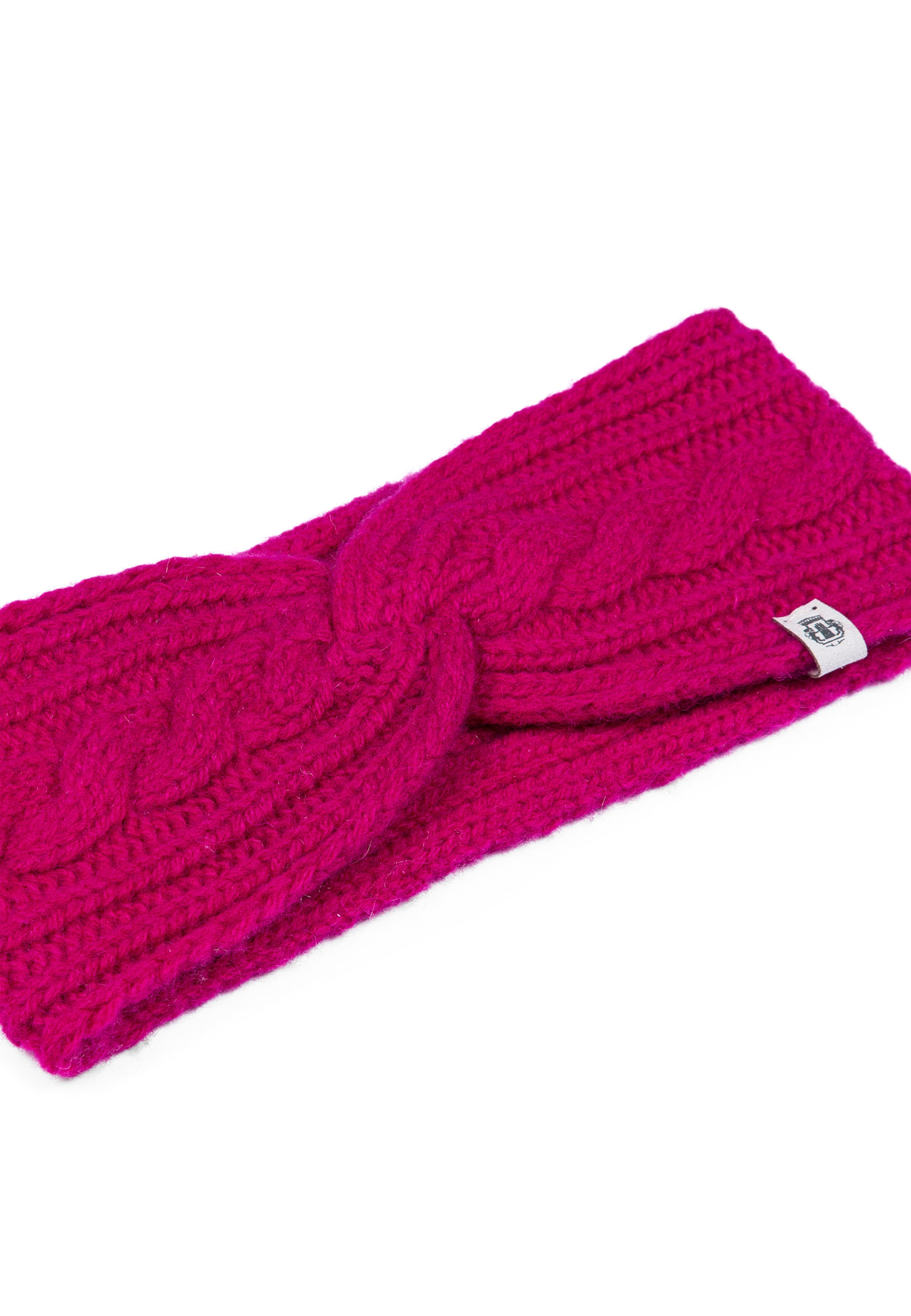 Fascia per la testa di Roeckl in rosa