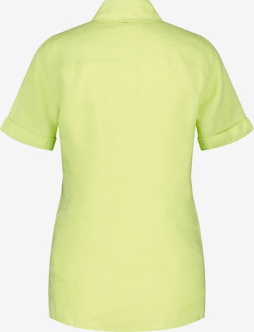 GERRY WEBER - Blusa em verde