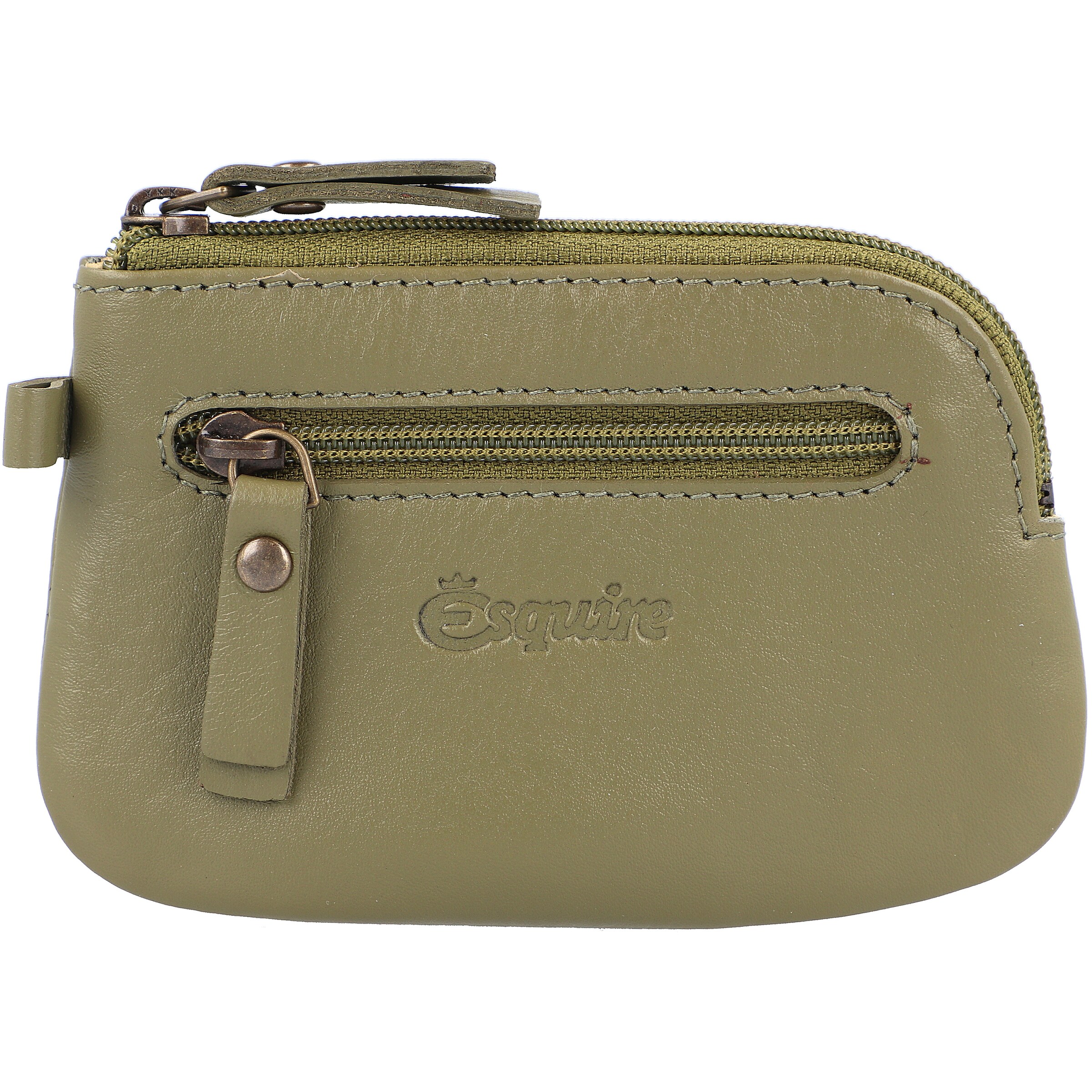 Astuccio di Esquire in verde: frontale