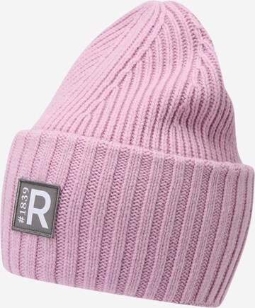 Bonnet Roeckl en rose : devant