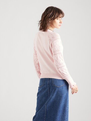 ONLY Sweater 'MIRIAM' in Pink