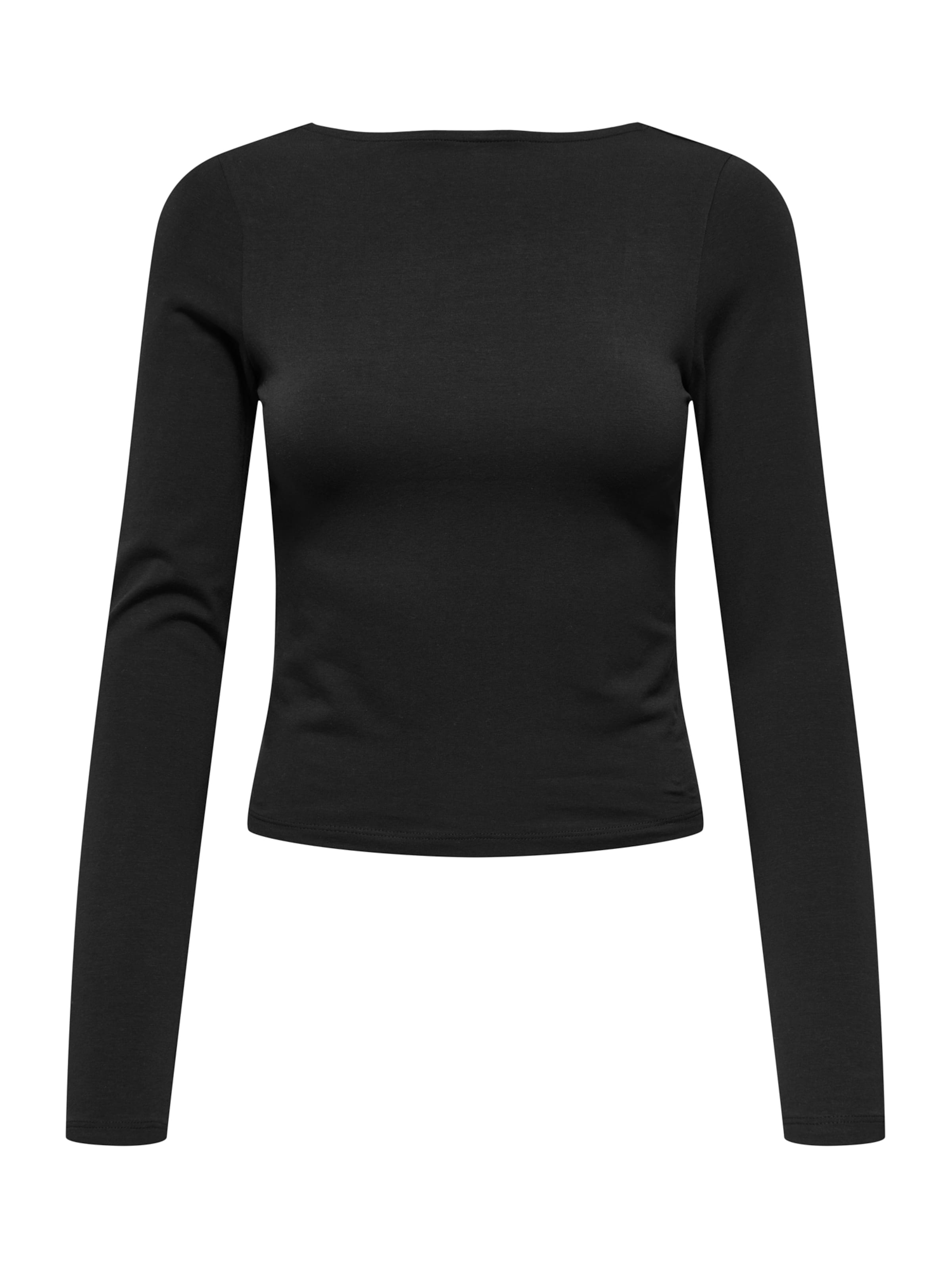 ONLY Shirt 'ONLKISS' in Black: front