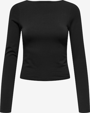 ONLY Paita 'ONLKISS' värissä musta: etupuoli