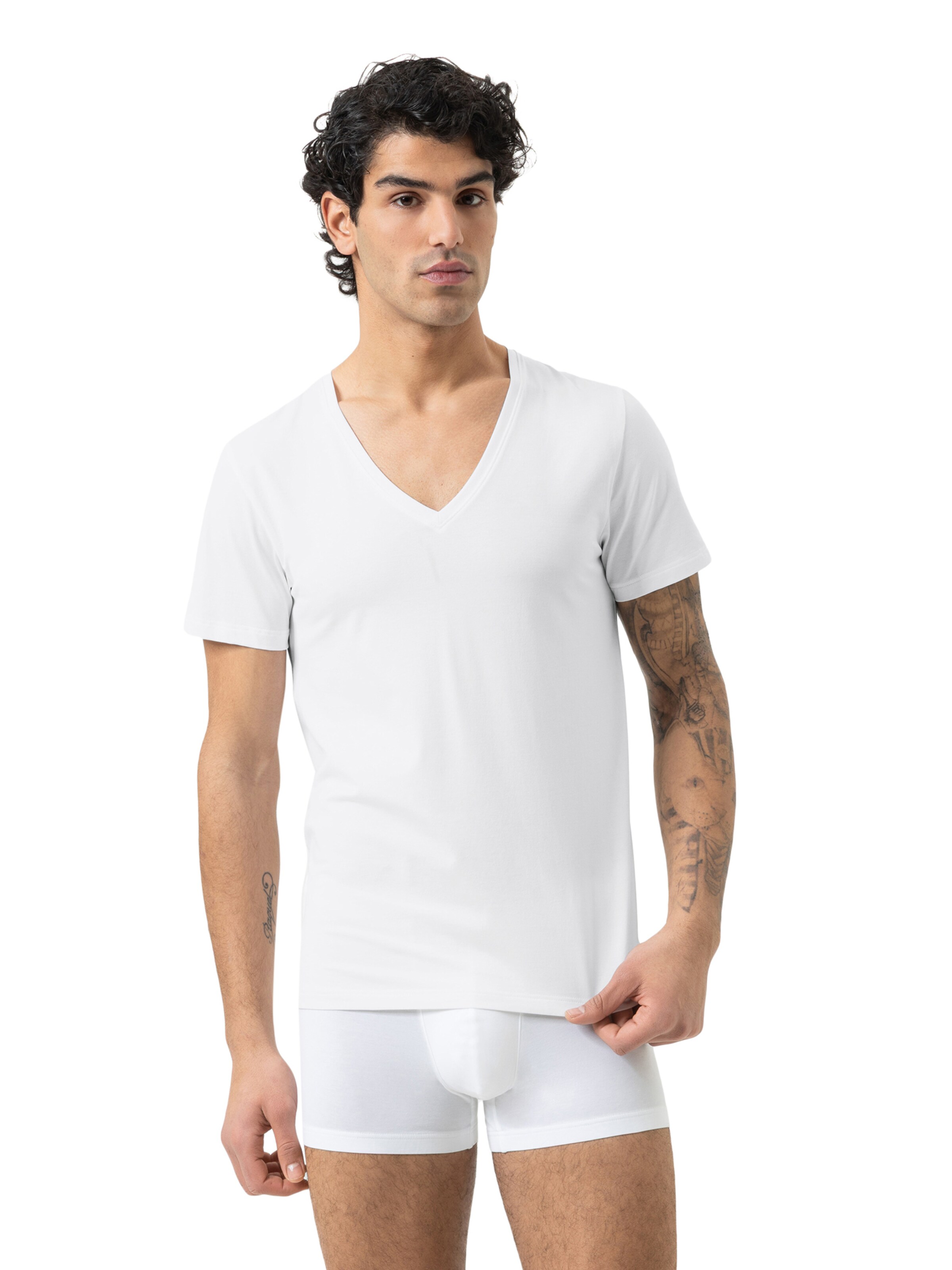 Mey Shirt 'Mey' in White: front