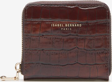 Isabel Bernard Wallet in Brown: front