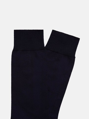 Boggi Milano Ponožky 'Oxford' – modrá