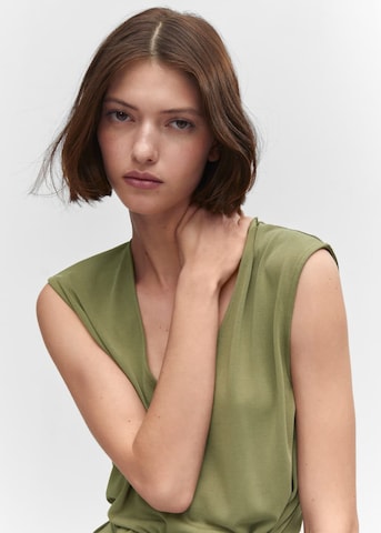 MANGO Jumpsuit 'Cati' in Green