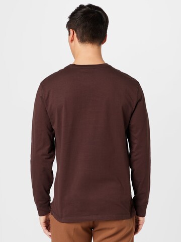 T-Shirt 'AUTHENTIC' Banana Republic en marron