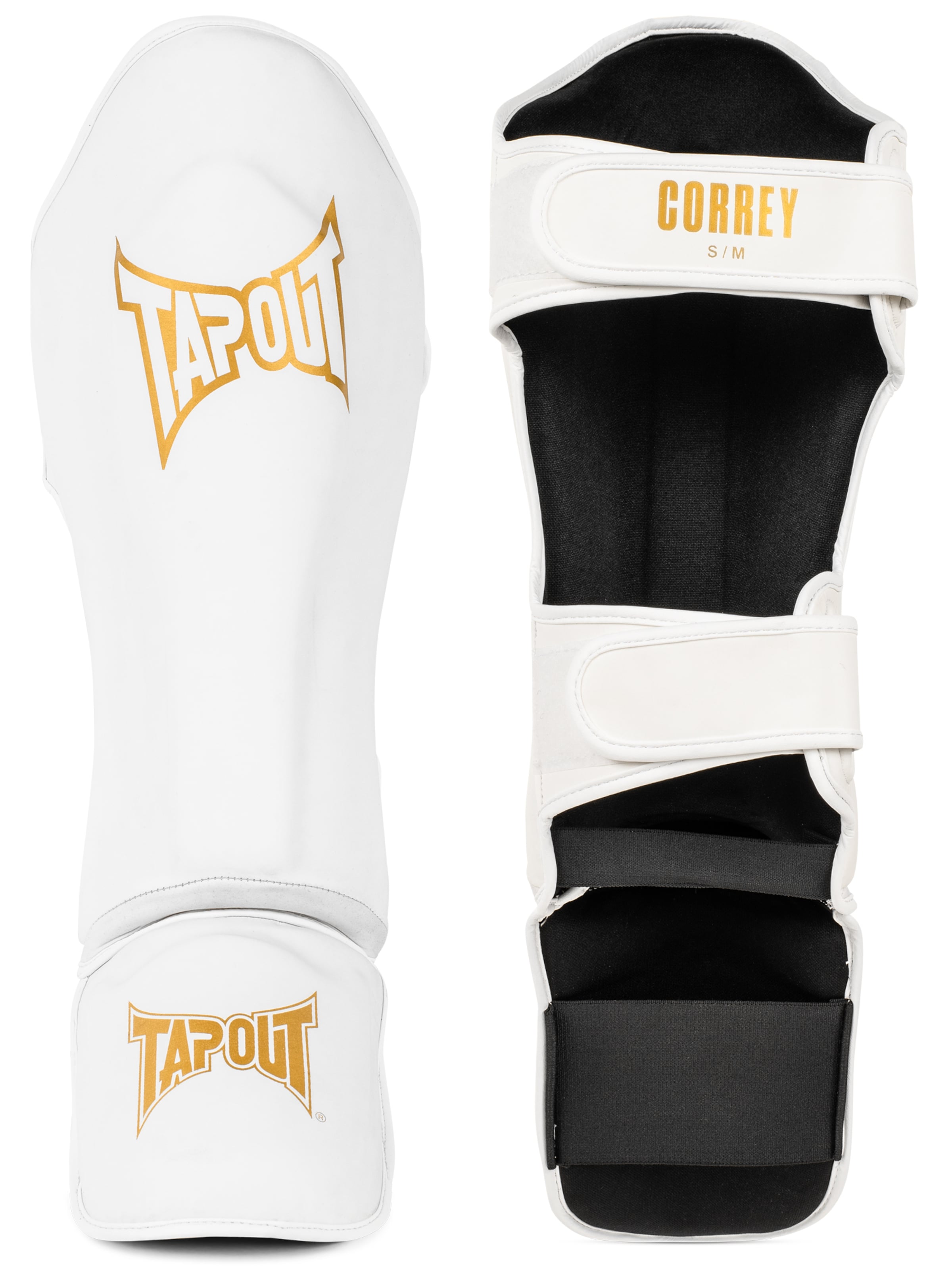 Tapout - Protetor ' CORREY ' em branco: frente