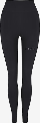 Born Living Yoga Sportbroek ' Naia ' in Zwart: voorkant