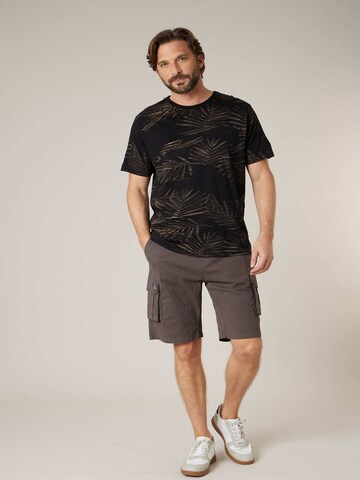 T-Shirt 'Blossom' Deeluxe en noir