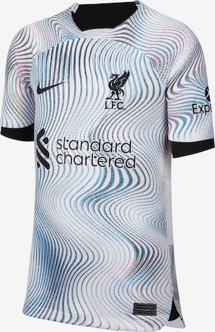 NIKE Functioneel shirt 'FC Liverpool 22-23' in Wit: voorkant