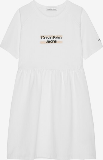 Calvin Klein Jeans Sukienka w kolorze morelowy / czarny / białym, Podgląd produktu